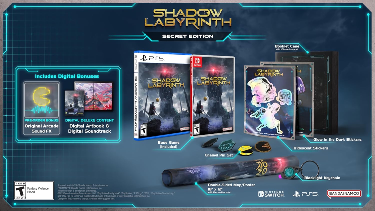 Shadow Labyrinth [Secret Edition]