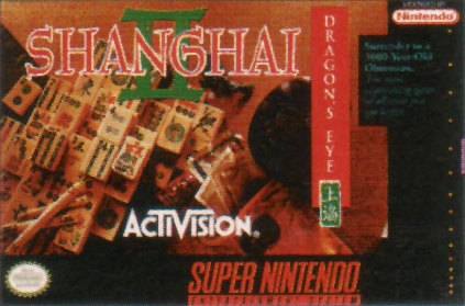 Shanghai II: Dragon's Eye
