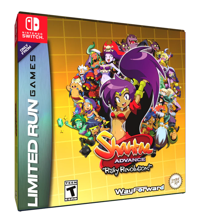 Shantae Advance: Risky Revolution Classic Edition