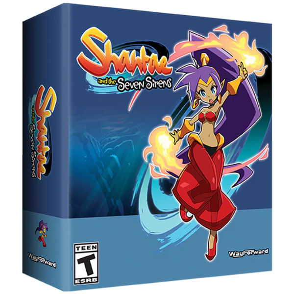 Shantae and the Seven Sirens Collectors Edition