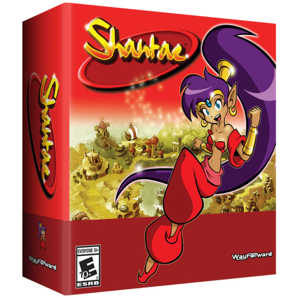 Shantae Collectors Edition