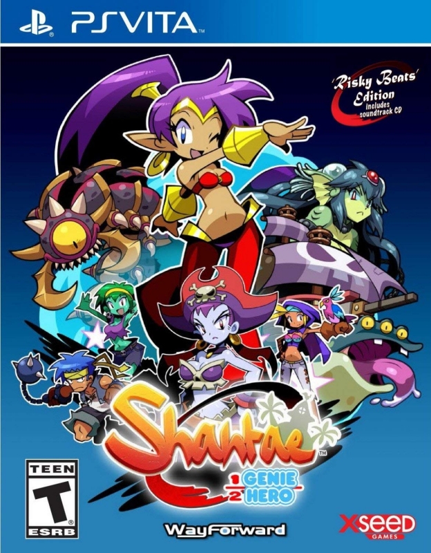Shantae: Half-Genie Hero