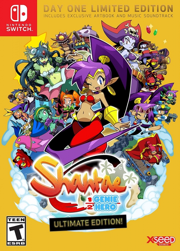 Shantae: Half-Genie Hero