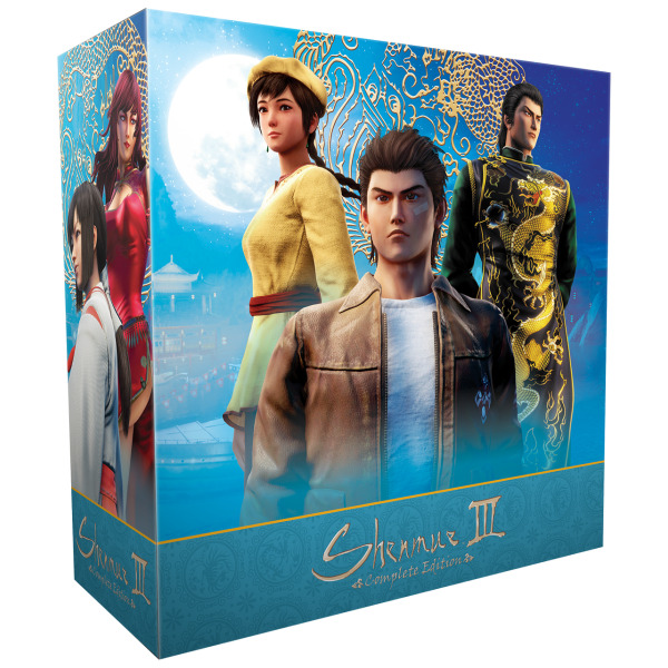 Shenmue III 3 Complete Edition CE