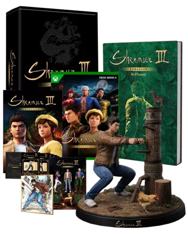 Shenmue III Enhanced Collectors Edition
