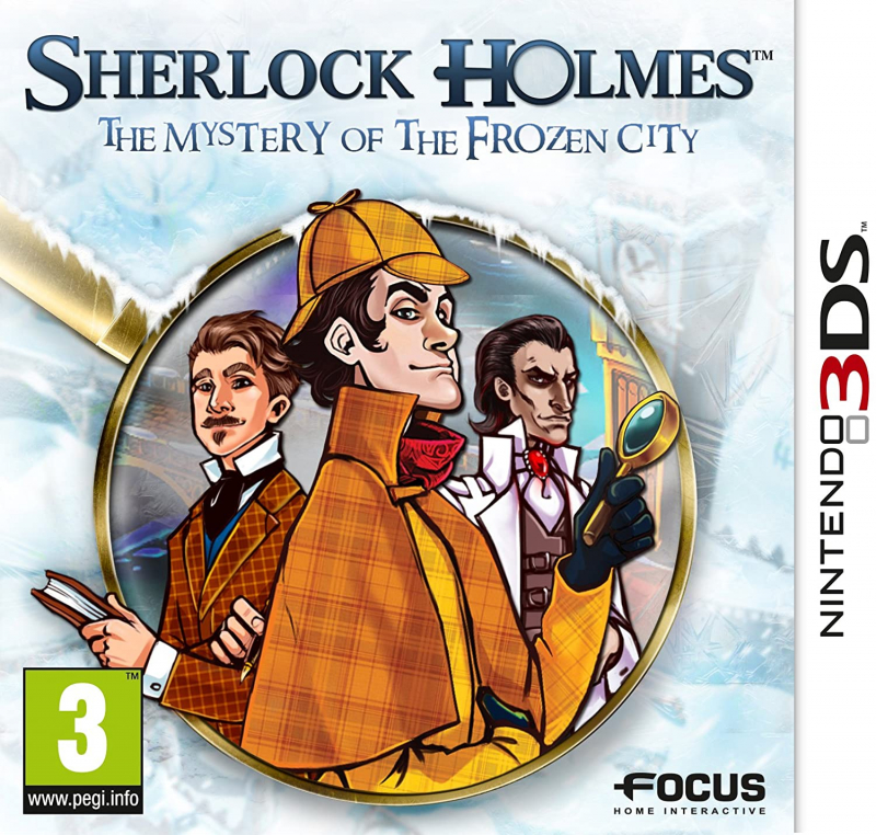 Sherlock Holmes: The Mystery of the Frozen City
