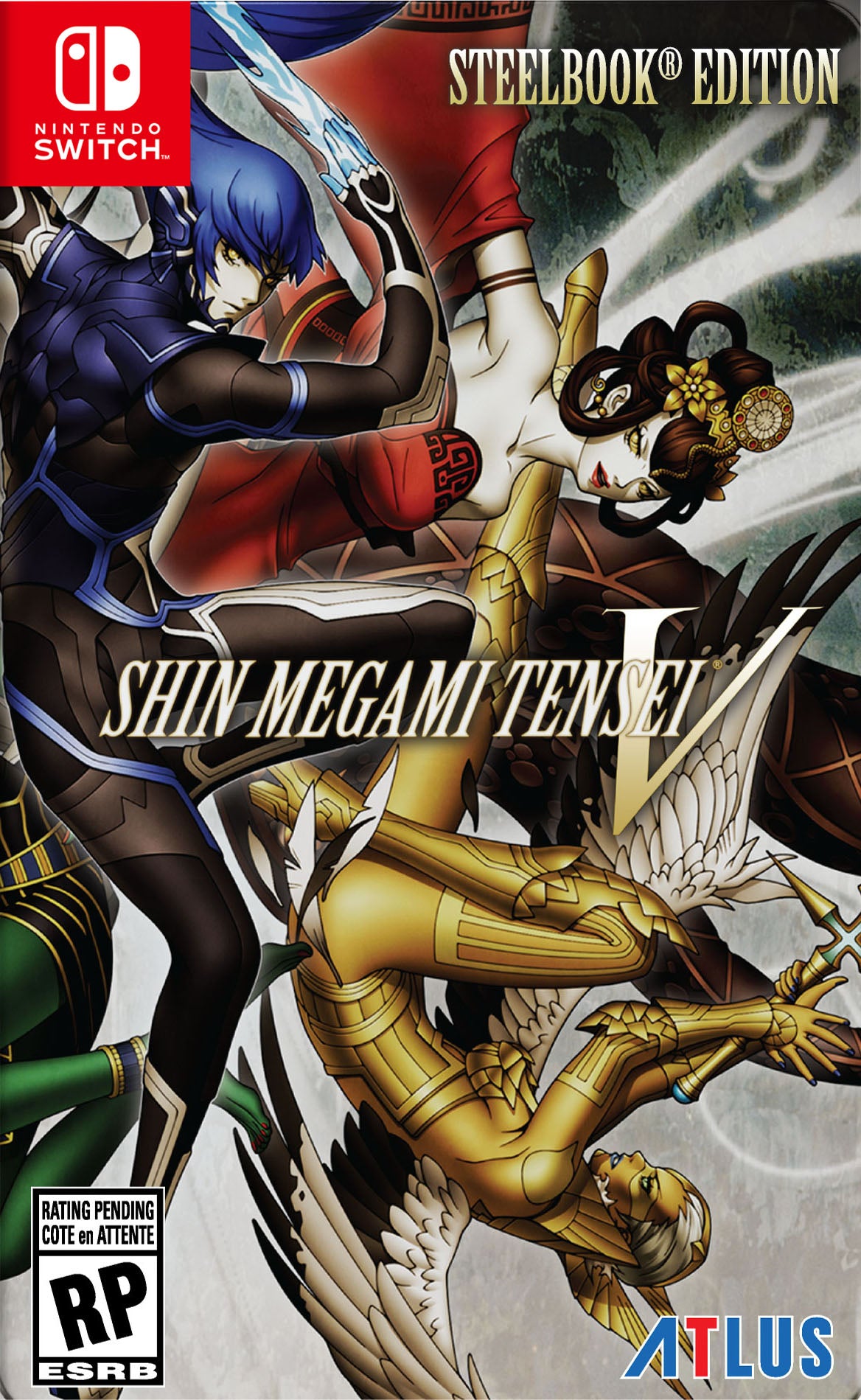 Shin Megami Tensei V [SteelBook Launch Edition]