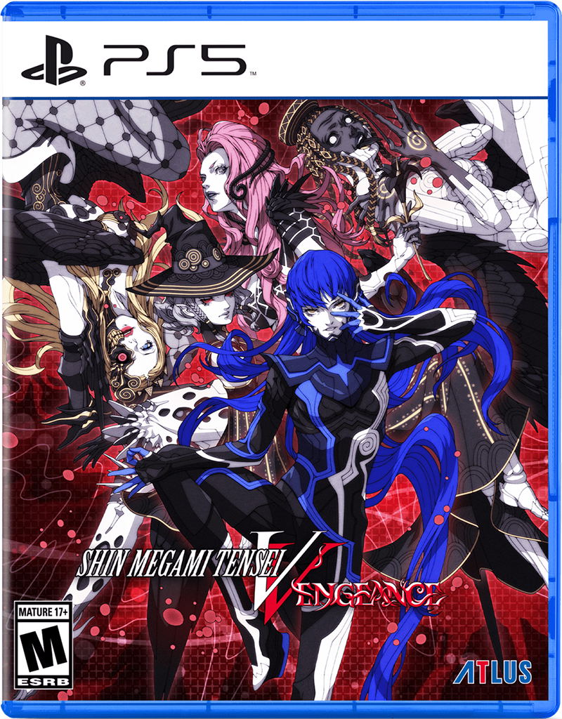 Shin Megami Tensei V: Vengeance [Launched Edition]