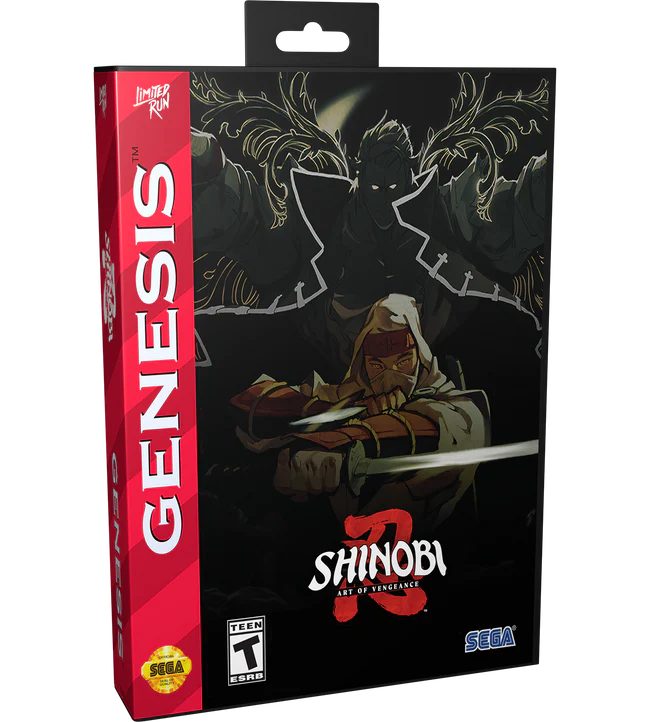 SHINOBI: Art of Vengeance Classic Edition