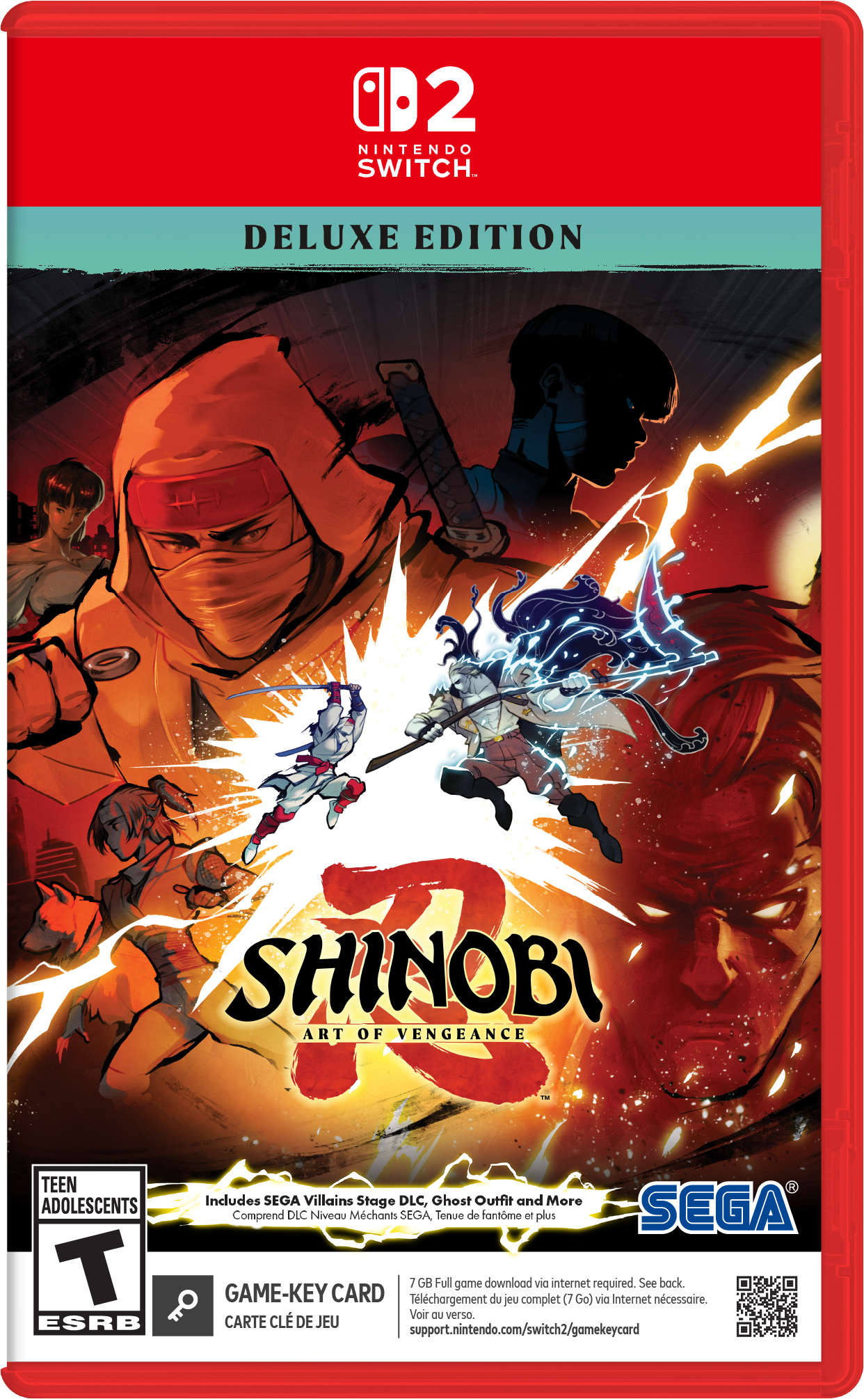 Shinobi: Art of Vengeance Deluxe Edition