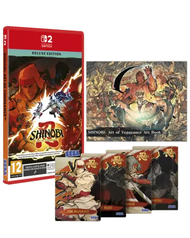 Shinobi: Art of Vengeance Edición Deluxe