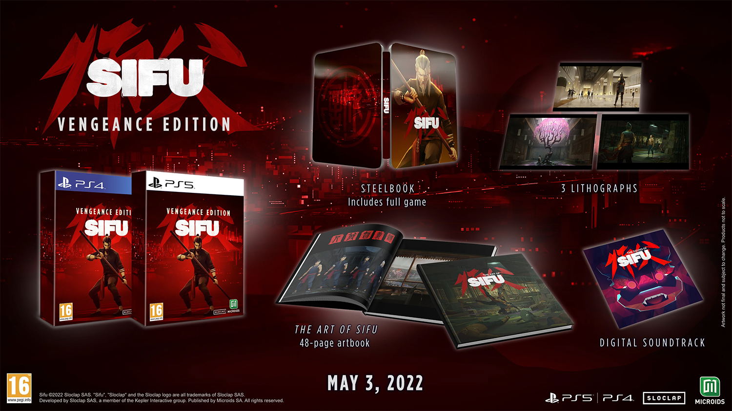 SIFU [Vengeance Edition]