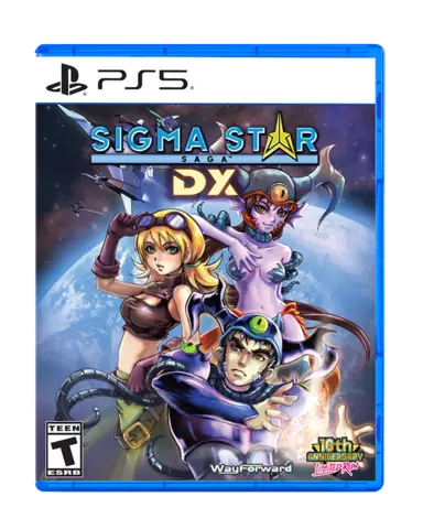 Sigma Star Saga DX