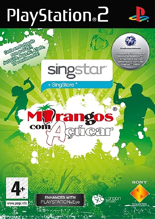 SingStar: Morangos com Acucar