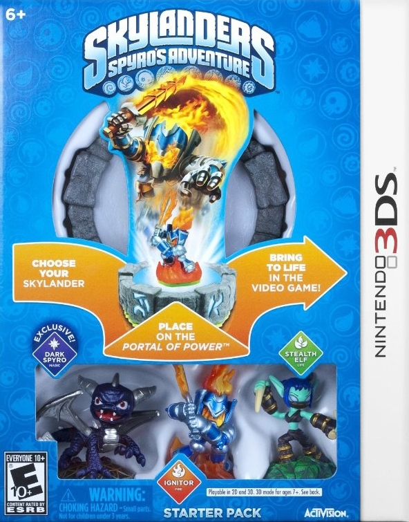 Skylanders: Spyro's Adventure