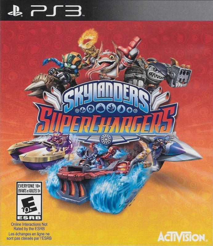 Skylanders: SuperChargers