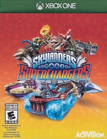 Skylanders: SuperChargers