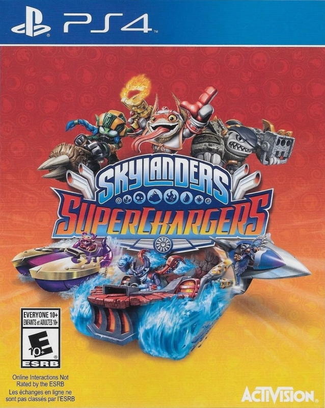 Skylanders: SuperChargers