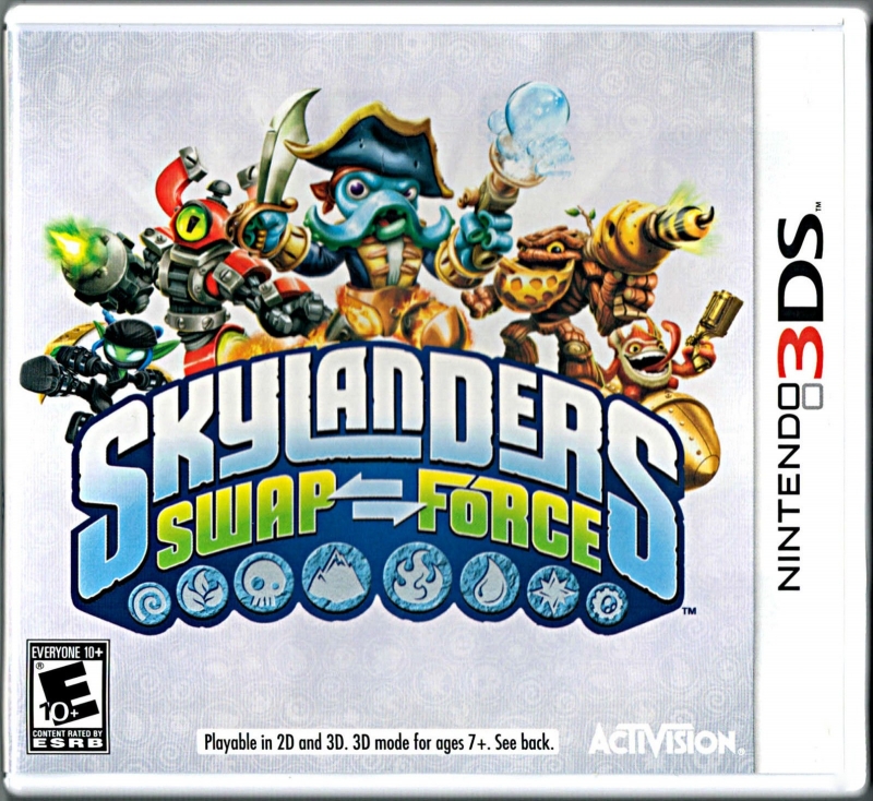 Skylanders SWAP Force