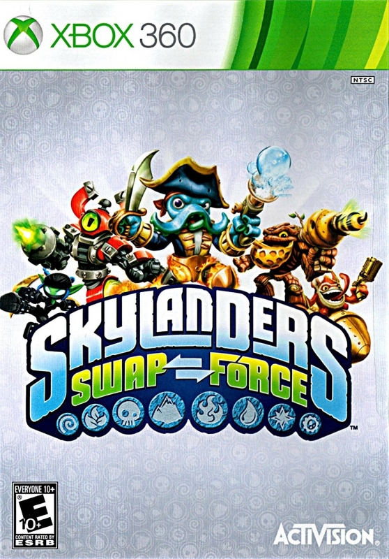Skylanders SWAP Force