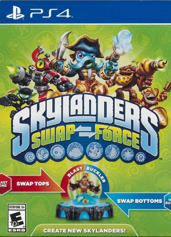 Skylanders SWAP Force