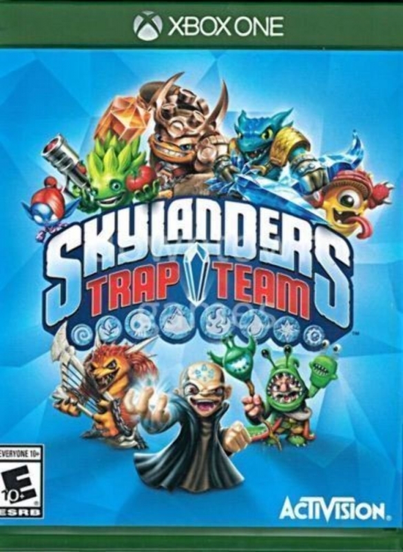 Skylanders: Trap Team