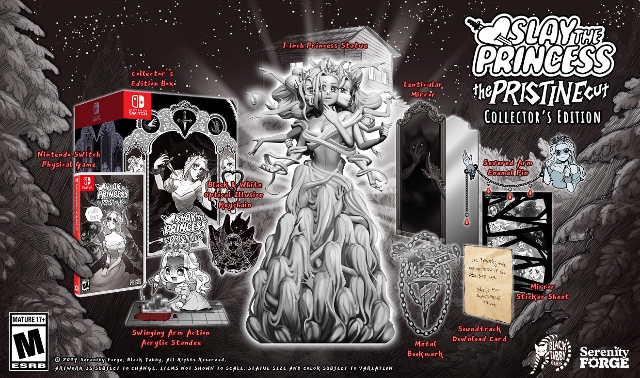 Slay the Princess - The Pristine Cut Collectors Edition