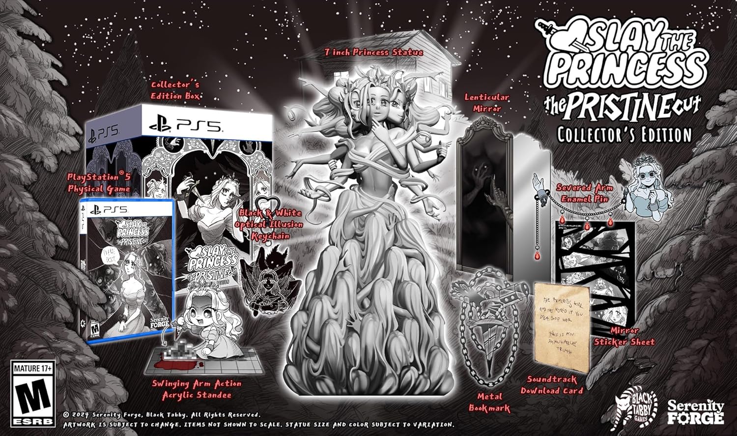Slay The Princess - The Pristine Cut [Collector's Edtion]
