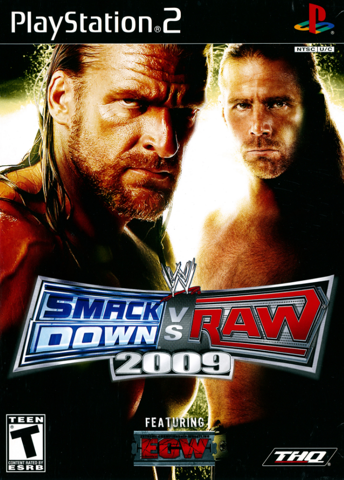smackdown vs. raw 2009