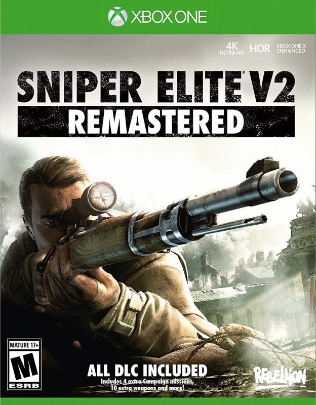 Sniper Elite V2 Remastered