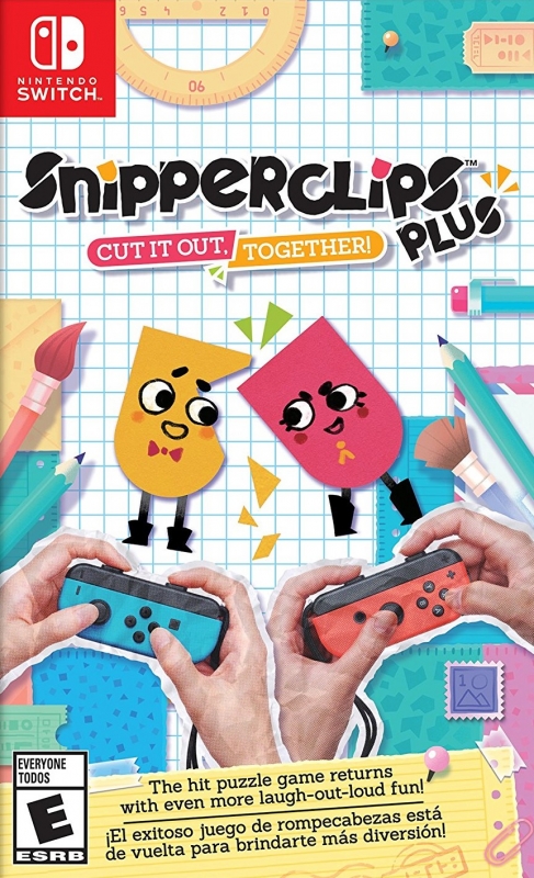 Snipperclips Plus: Cut It Out, Together!