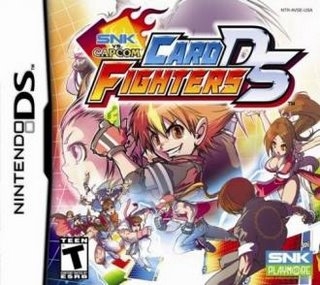 SNK vs. Capcom Card Fighters DS