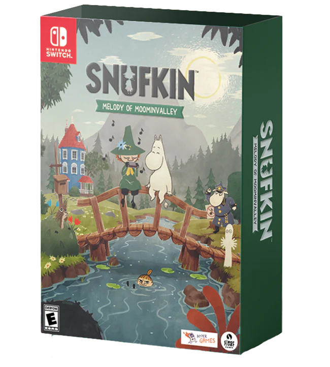 Snufkin: Melody of Moominvalley Deluxe Edition