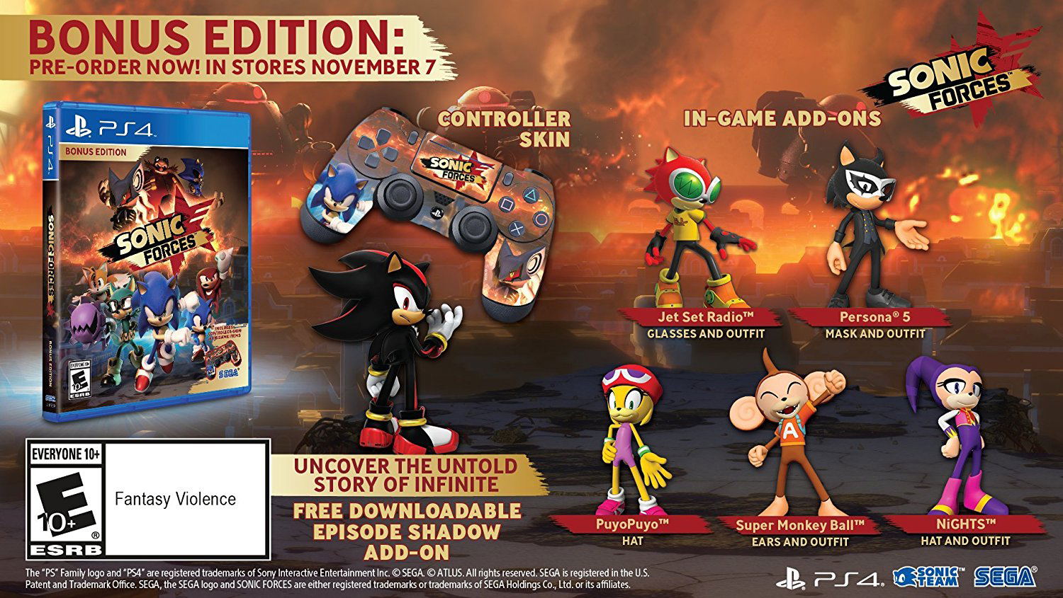 Sonic Forces [Bonus Edition]