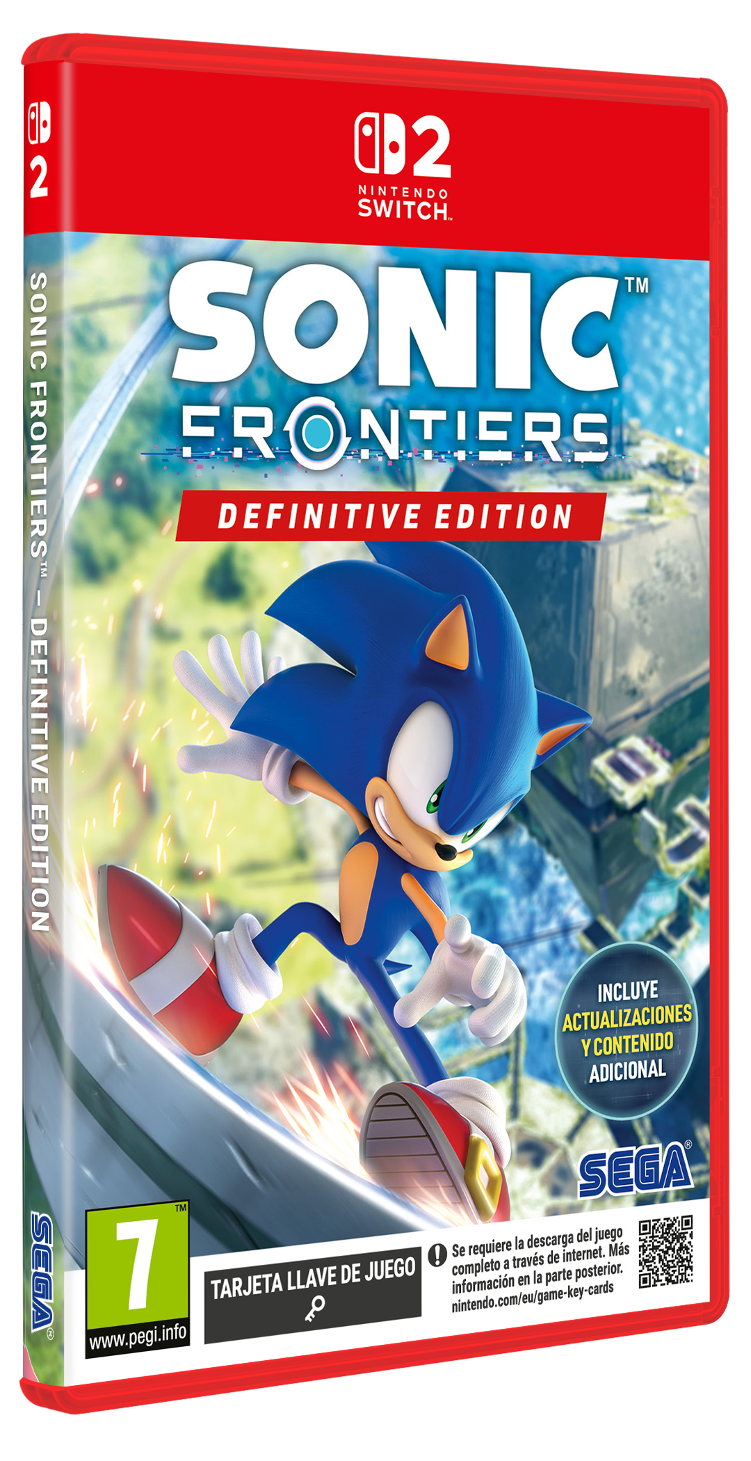 Sonic Frontiers Definitive Edition