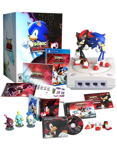 Sonic x Shadow Generations Collectors Edition