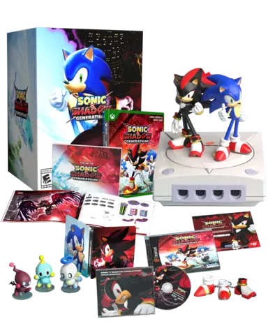 Sonic x Shadow Generations Edición Coleccionista