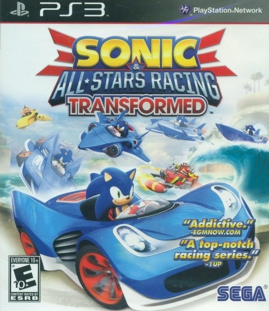 Sonic & Sega All-Stars Racing Transformed