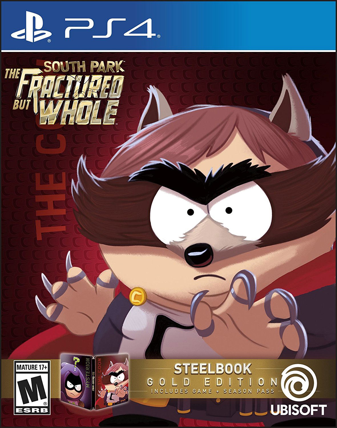 South Park: The Fractured But Whole [Steelbook Gold Edition]