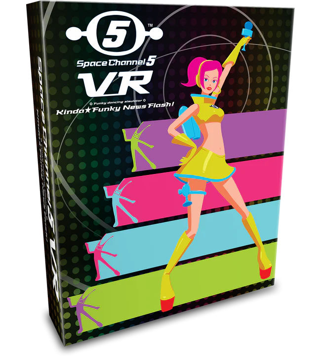 Space Channel 5 VR Kinda Funky News Flash! Collector's Edition