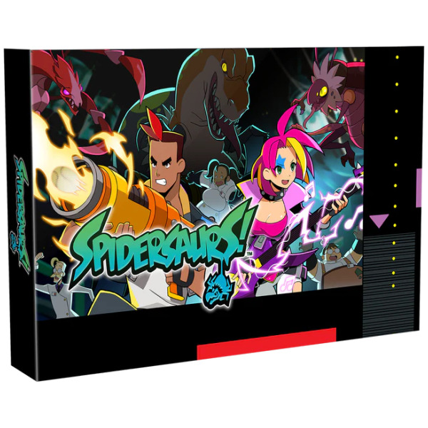 Spidersaurs Collectors Edition