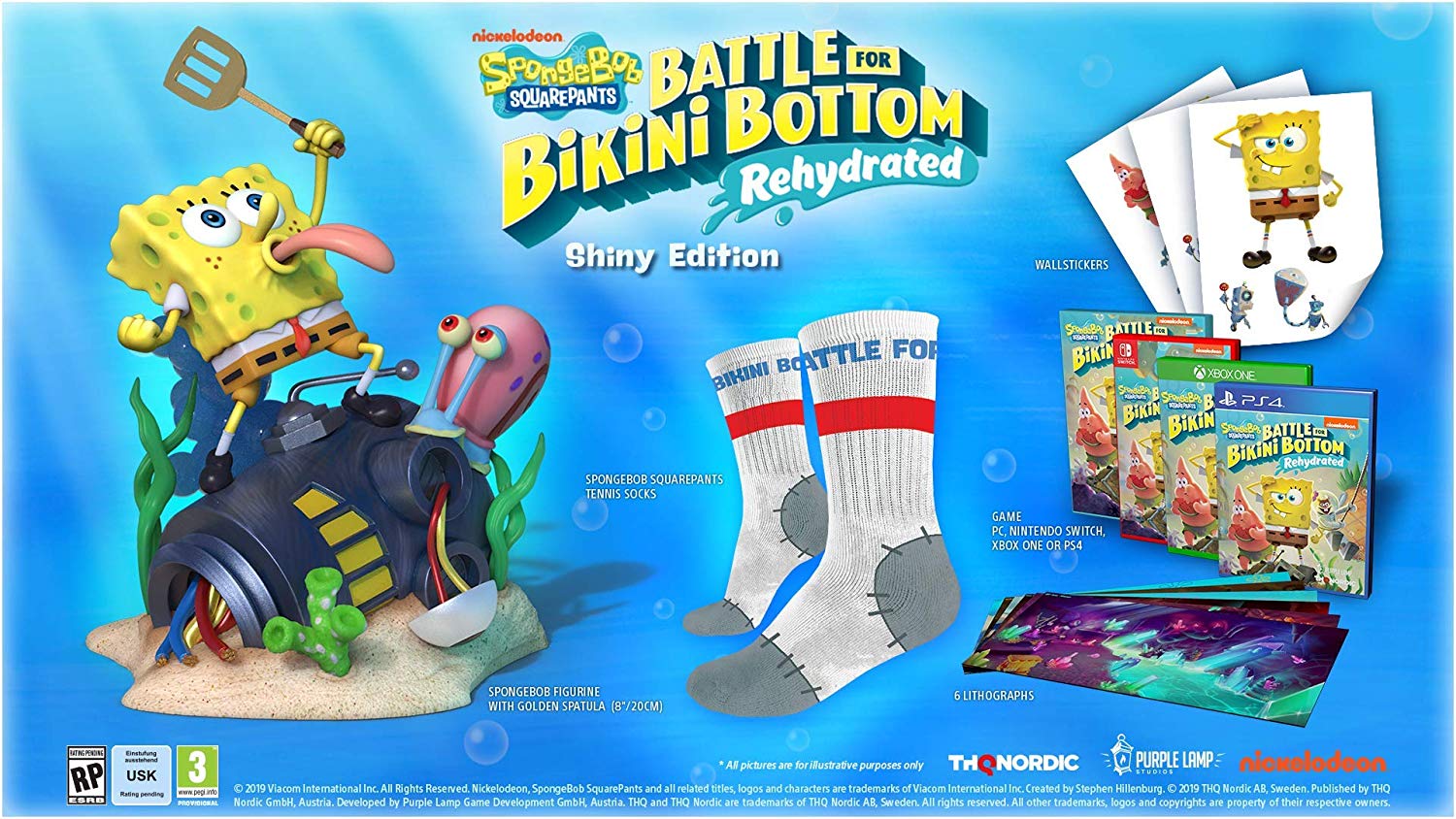 SpongeBob SquarePants: Battle for Bikini Bottom - Rehydrated [Shiny Collector's Edition]
