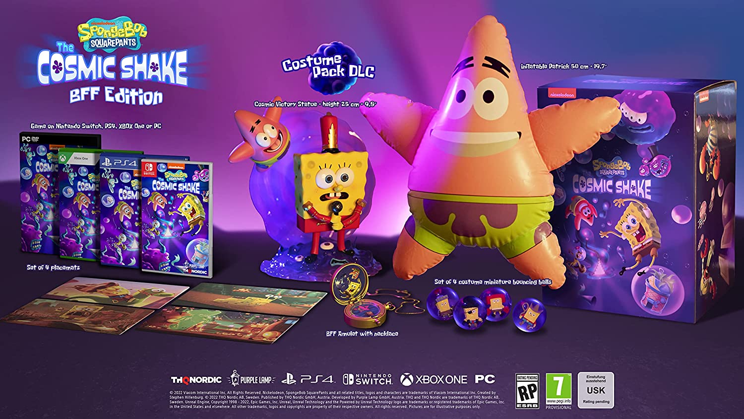SpongeBob SquarePants: The Cosmic Shake [BFF Collector's Edition]