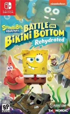 SpongeBob SquarePants: Battle for Bikini Bottom - Rehydrated