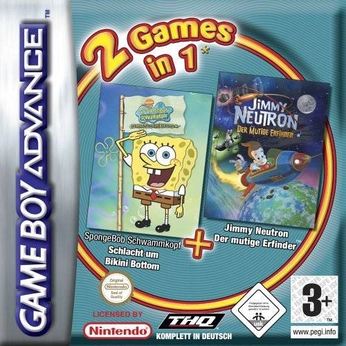 SpongeBob SquarePants: Battle for Bikini Bottom + Jimmy Neutron Boy Genius