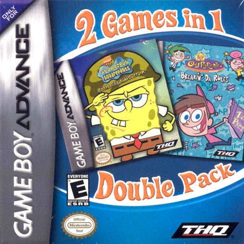 Spongebob Squarepants / Fairly Odd Parents Double Pack