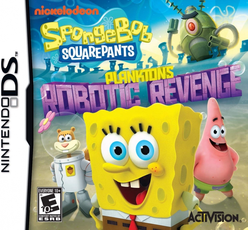 SpongeBob SquarePants: Plankton's Robotic Revenge