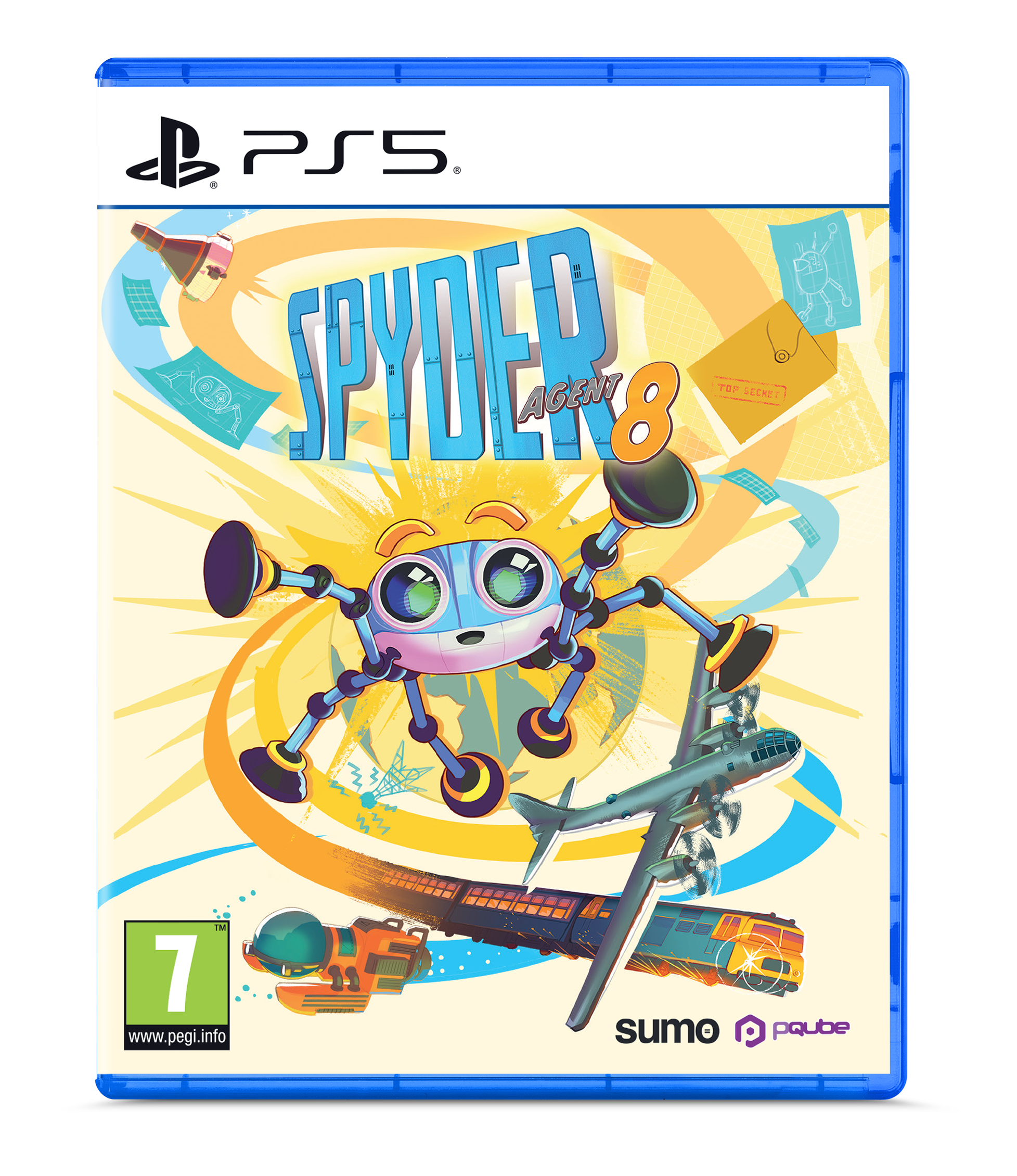 Spyder Agent 8