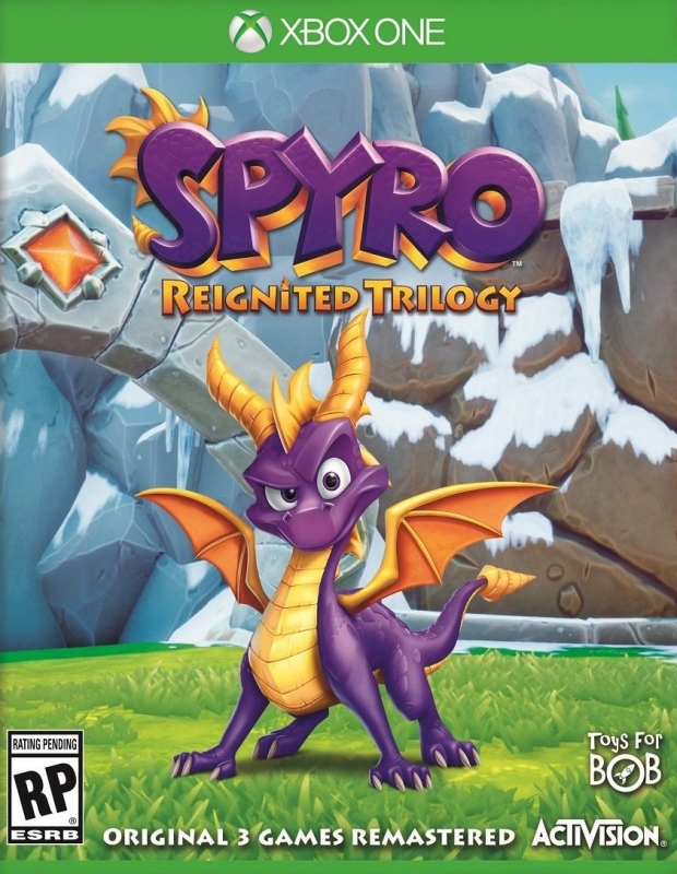 Spyro Reignited Trilogy