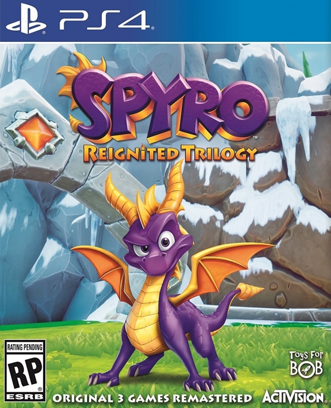 Spyro Reignited Trilogy